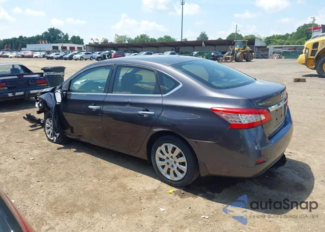 2014 Nissan Sentra Fe+ S/Fe+ Sv/S/Sl/Sr/Sv from USA, damaged, VIN 3N1AB7AP0EL664945